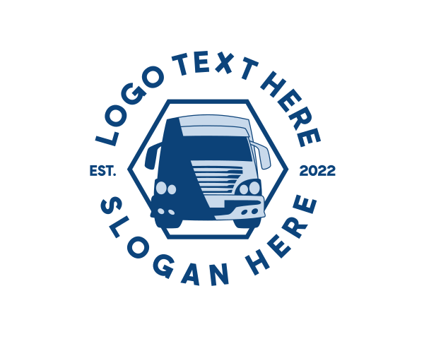Freight logo example 4