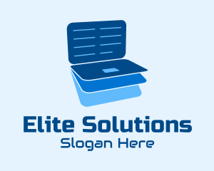 Online Laptop Files  Logo