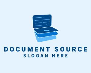 Laptop Document Files logo