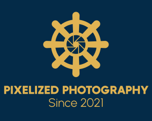 Cruise Ship Photography  logo design