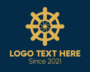 Camera - Cruise Ship Photography logo design