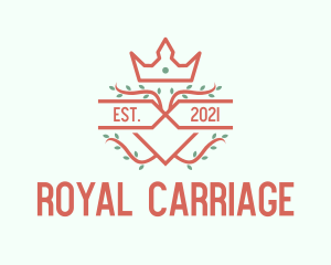 Royal Crown Garden logo design