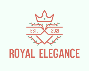 Royal Crown Garden logo design