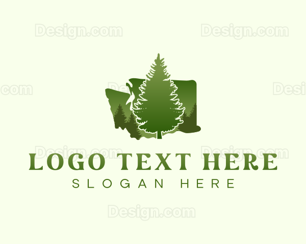 Washington State Tree Logo