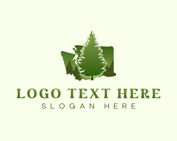 Washington State Tree logo