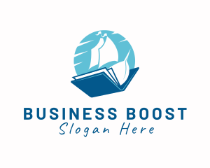 Ocean Sail Book logo