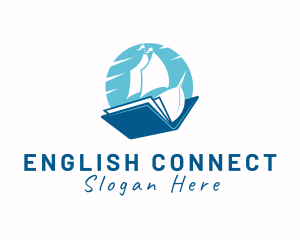 Ocean Sail Book logo design