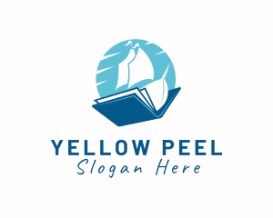 Ocean Sail Book logo design