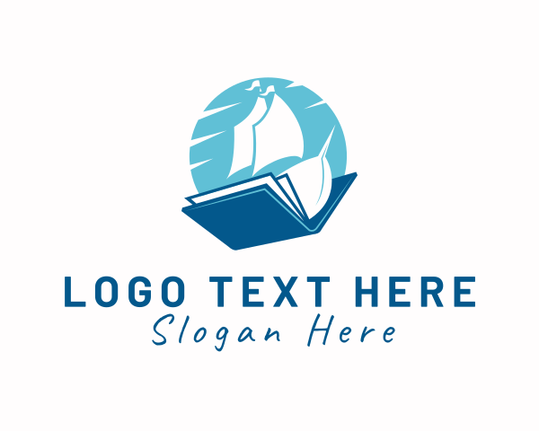 Ocean logo example 1
