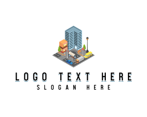 Urban Modern Building logo