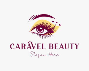 Eyelash Beauty Salon logo design