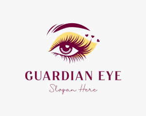 Eyelash Beauty Salon logo design