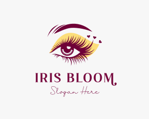 Eyelash Beauty Salon logo design