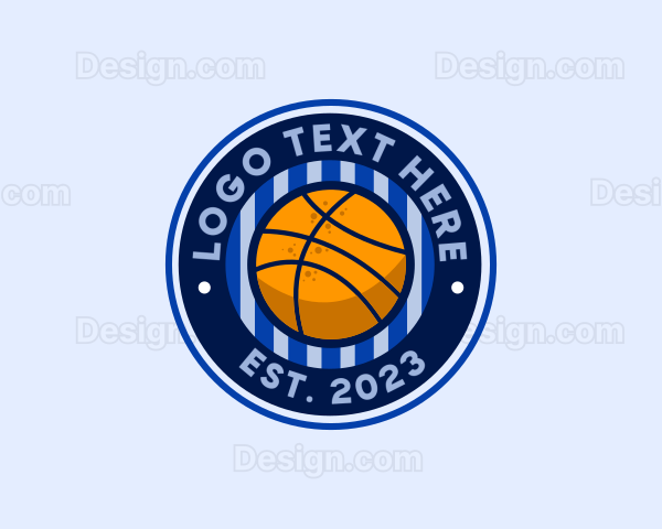 Basketball Sports  Club Emblem Logo