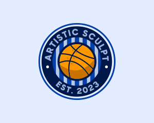 Basketball Sports  Club Emblem logo design