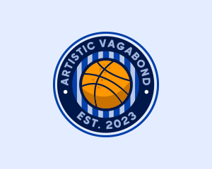 Basketball Sports  Club Emblem logo design