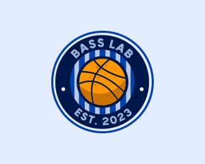 Basketball Sports  Club Emblem logo design