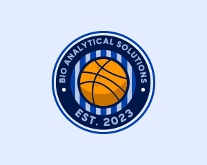 Basketball Sports  Club Emblem logo design