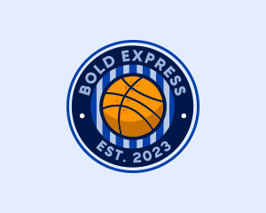 Basketball Sports  Club Emblem logo design