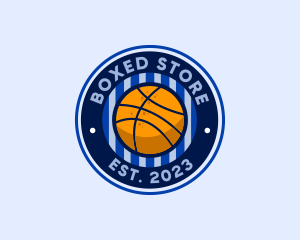 Basketball Sports  Club Emblem logo design