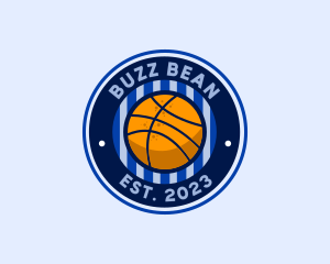 Basketball Sports  Club Emblem logo design