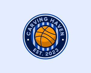 Basketball Sports  Club Emblem logo design