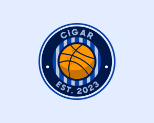 Basketball Sports  Club Emblem logo design