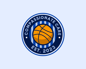 Basketball Sports  Club Emblem logo design