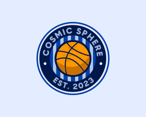 Basketball Sports  Club Emblem logo design