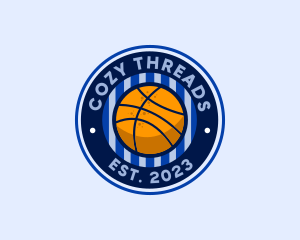 Basketball Sports  Club Emblem logo design