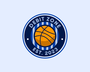 Basketball Sports  Club Emblem logo design