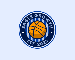 Basketball Sports  Club Emblem logo design