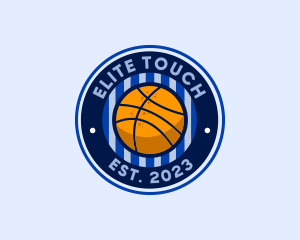 Basketball Sports  Club Emblem logo design