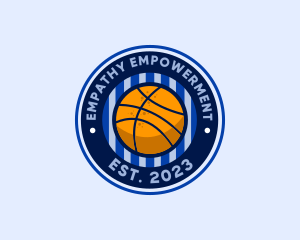 Basketball Sports  Club Emblem logo design