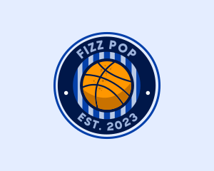 Basketball Sports  Club Emblem logo design