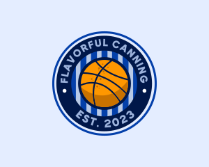 Basketball Sports  Club Emblem logo design