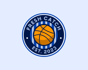 Basketball Sports  Club Emblem logo design