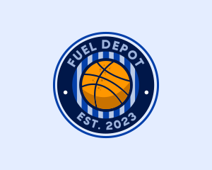 Basketball Sports  Club Emblem logo design