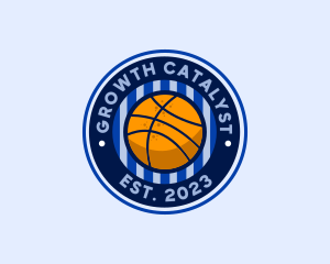 Basketball Sports  Club Emblem logo design