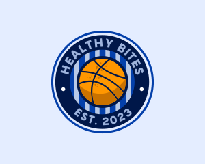 Basketball Sports  Club Emblem logo design