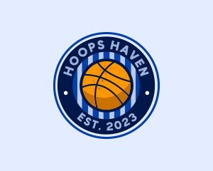 Basketball Sport Emblem logo