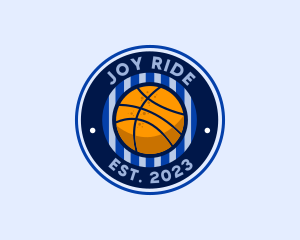 Basketball Sports  Club Emblem logo design