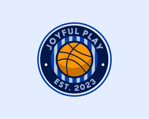 Basketball Sports  Club Emblem logo design