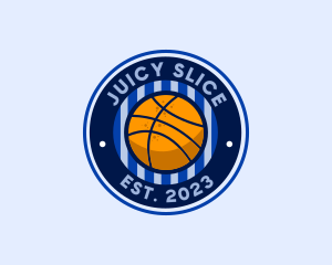 Basketball Sports  Club Emblem logo design