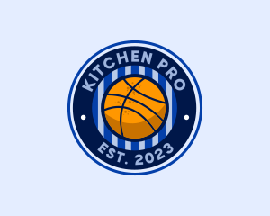 Basketball Sports  Club Emblem logo design