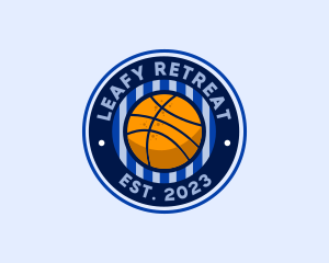 Basketball Sports  Club Emblem logo design