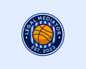 Basketball Sports  Club Emblem logo design