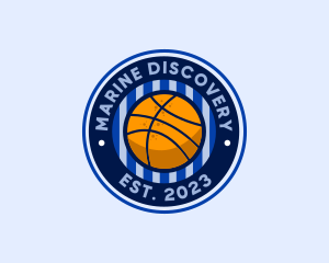 Basketball Sports  Club Emblem logo design