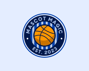 Basketball Sports  Club Emblem logo design