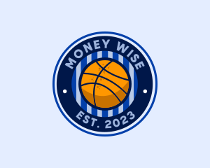 Basketball Sports  Club Emblem logo design